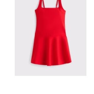 Abercrombie YPB sculptLUX Squareneck Mini Dress xs